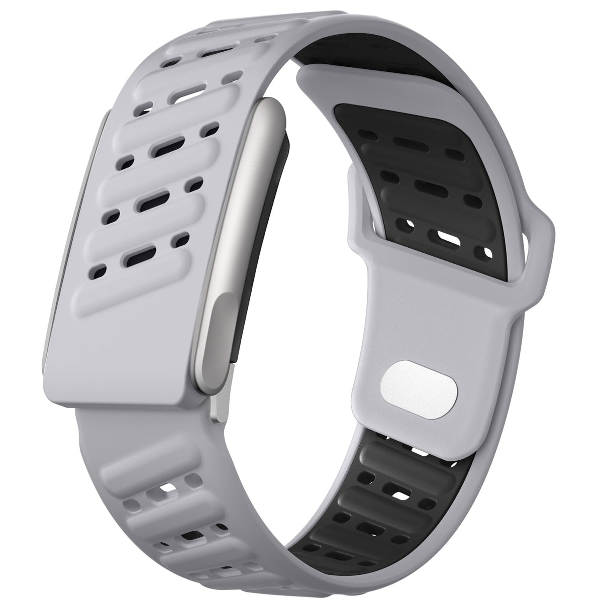 omee front view showing Whoop 5.0 strap and clean design, enhances device look