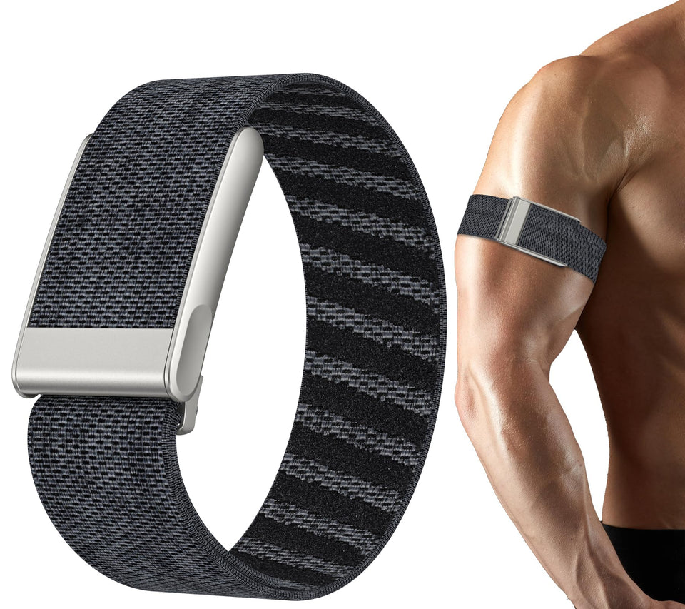 omee front view of Whoop 5.0 band showing fit and style benefit