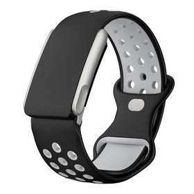 omee front view of Whoop 5.0 band showing full strap and buckle, comfortable fit
