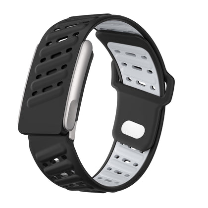 omee front view band packaging showing clean replaceable strap and design benefit