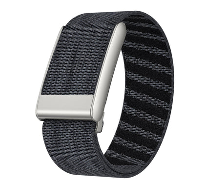 omee front view of Whoop 5.0 band showing design and fit benefit