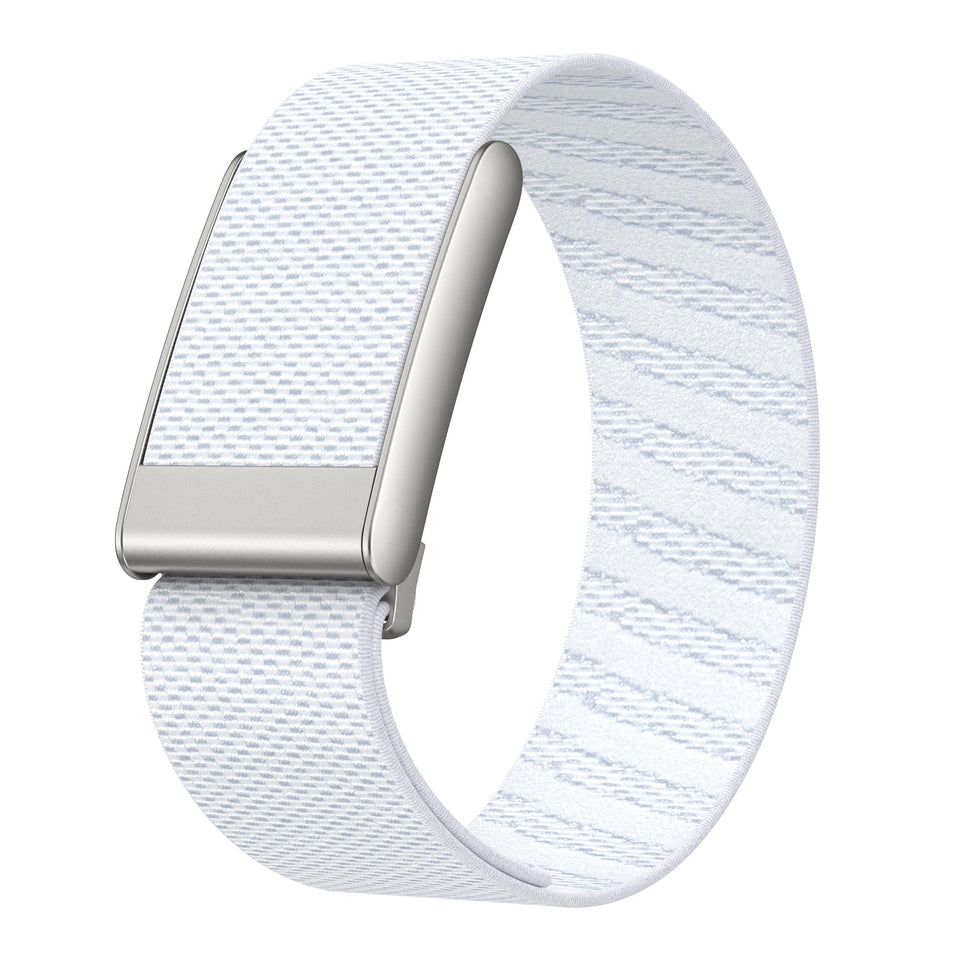 omee front view of Whoop 5.0 band replacement showing fit and finish