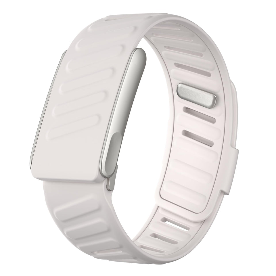 omee front view of Whoop 5.0 band showing secure fit and clean design