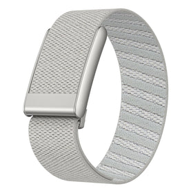 omee front view of replacement Whoop 5.0 band showing profile and color, comfort visible