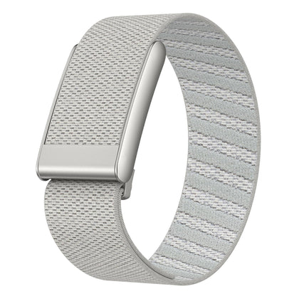 omee front view of replacement Whoop 5.0 band showing profile and color, comfort visible