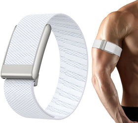 omee front view of replacement band showing fit and color, adds durable style