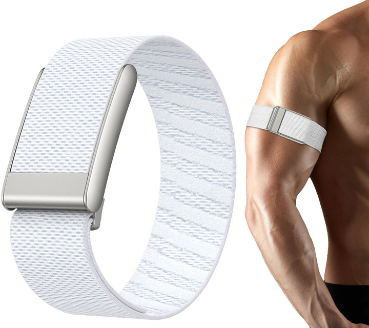 omee front view of replacement band showing fit and color, adds durable style