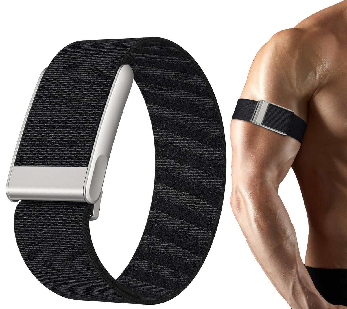 omee front packaging showing band and compatibility, clear product ID benefit