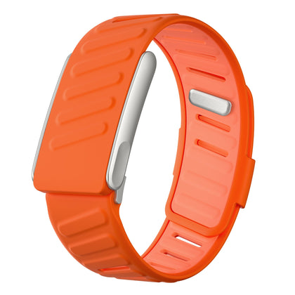 omee front view showing band and whoop 5.0 compatibility with secure fit