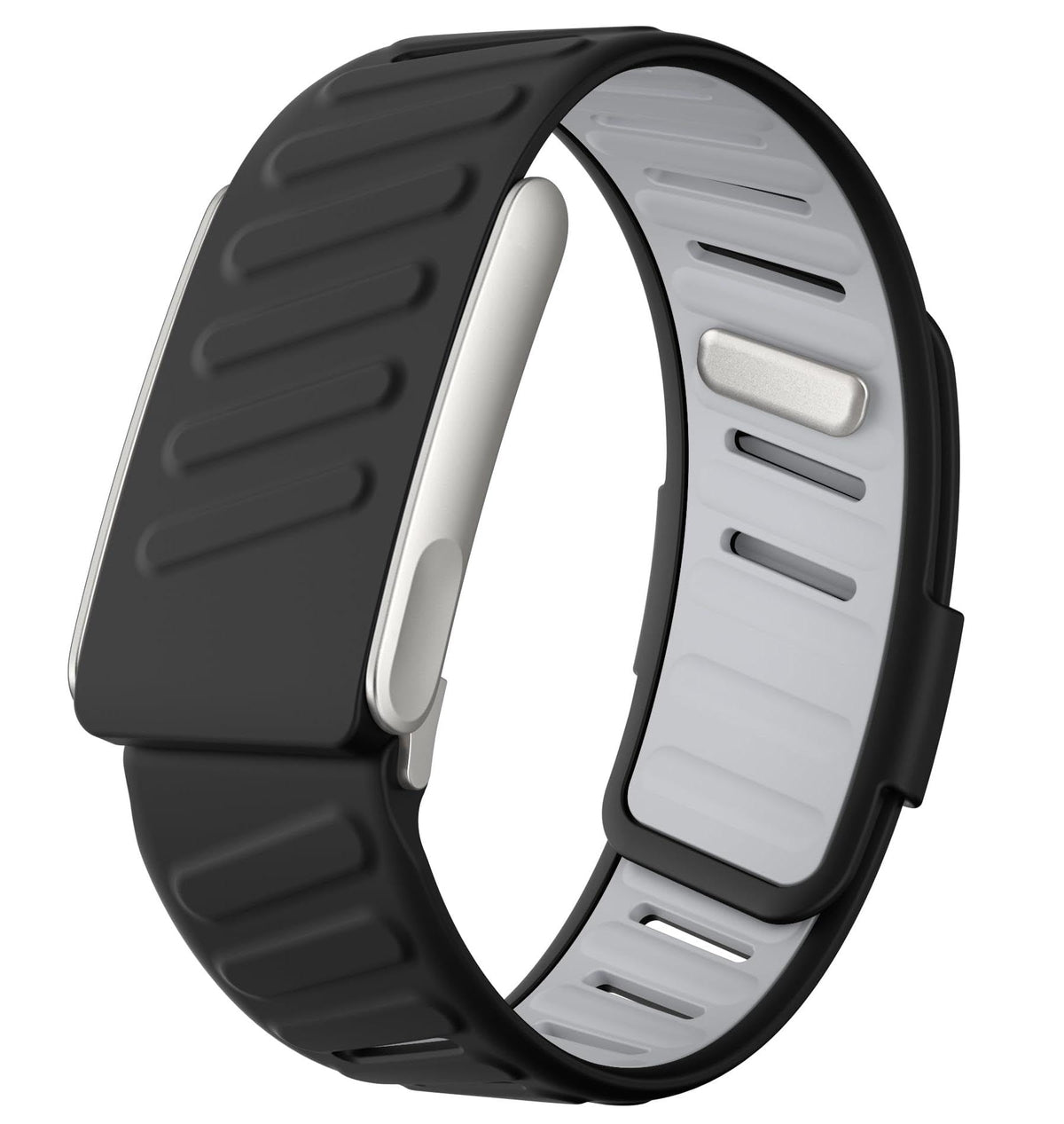 omee front view showing Whoop 5.0 band and secure fit benefit
