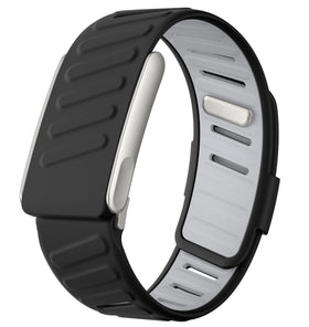 omee front view showing Whoop 5.0 band and secure fit benefit
