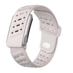 omee front view of Whoop 5.0 band showing design and fit benefit