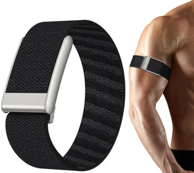 omee front view of strap showing design and fit benefits