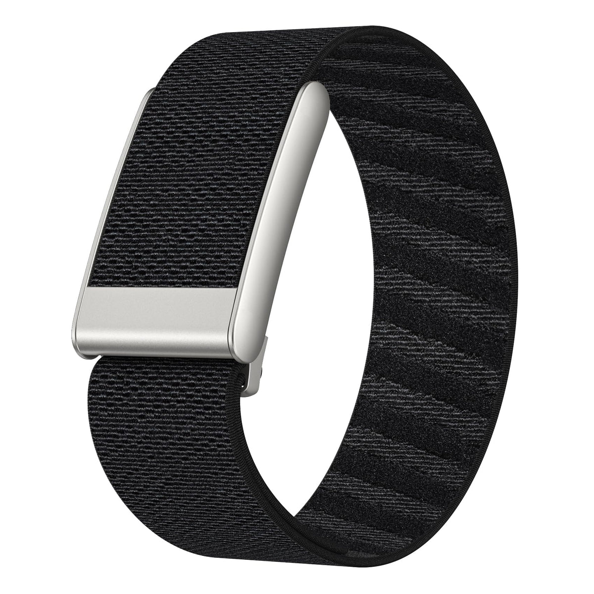 omee front view showing full Whoop 5.0 strap and secure fit benefit