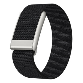 omee front view showing full Whoop 5.0 strap and secure fit benefit