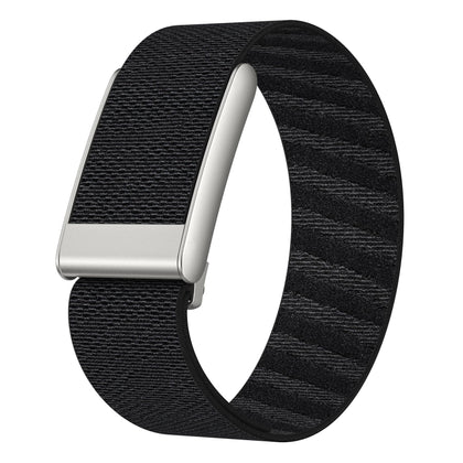 omee front view showing full Whoop 5.0 strap and secure fit benefit