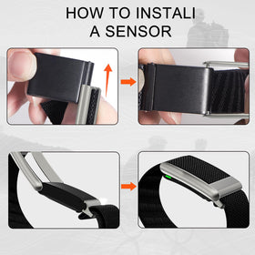 omee size adjustment buckle demonstrating quick, tool-free fit