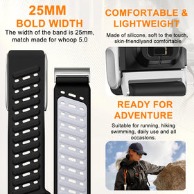 omee band worn during run showing secure fit and sweat-resistant benefit
