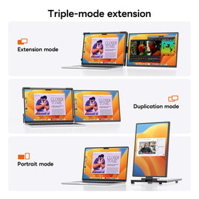 Omiodo 14-inch FHD IPS display delivers crisp colors and detail from any angle.