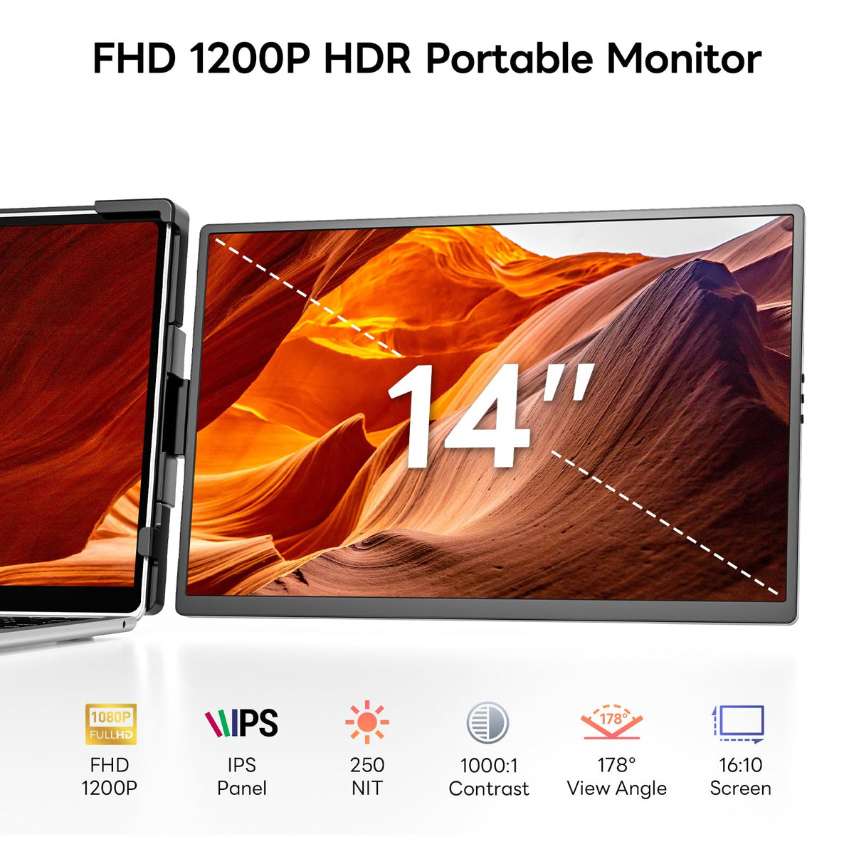 Includes all cables and accessories for easy plug-and-play use.