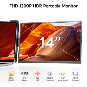 Includes all cables and accessories for easy plug-and-play use.