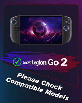 OMOTON lifestyle shot of handheld gaming session showing clear screen protection benefit