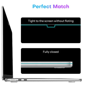 OMOTON reusable privacy screen for MacBook Air 13 inch.