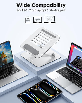OMOTON silicone pads protect your device from scratches
