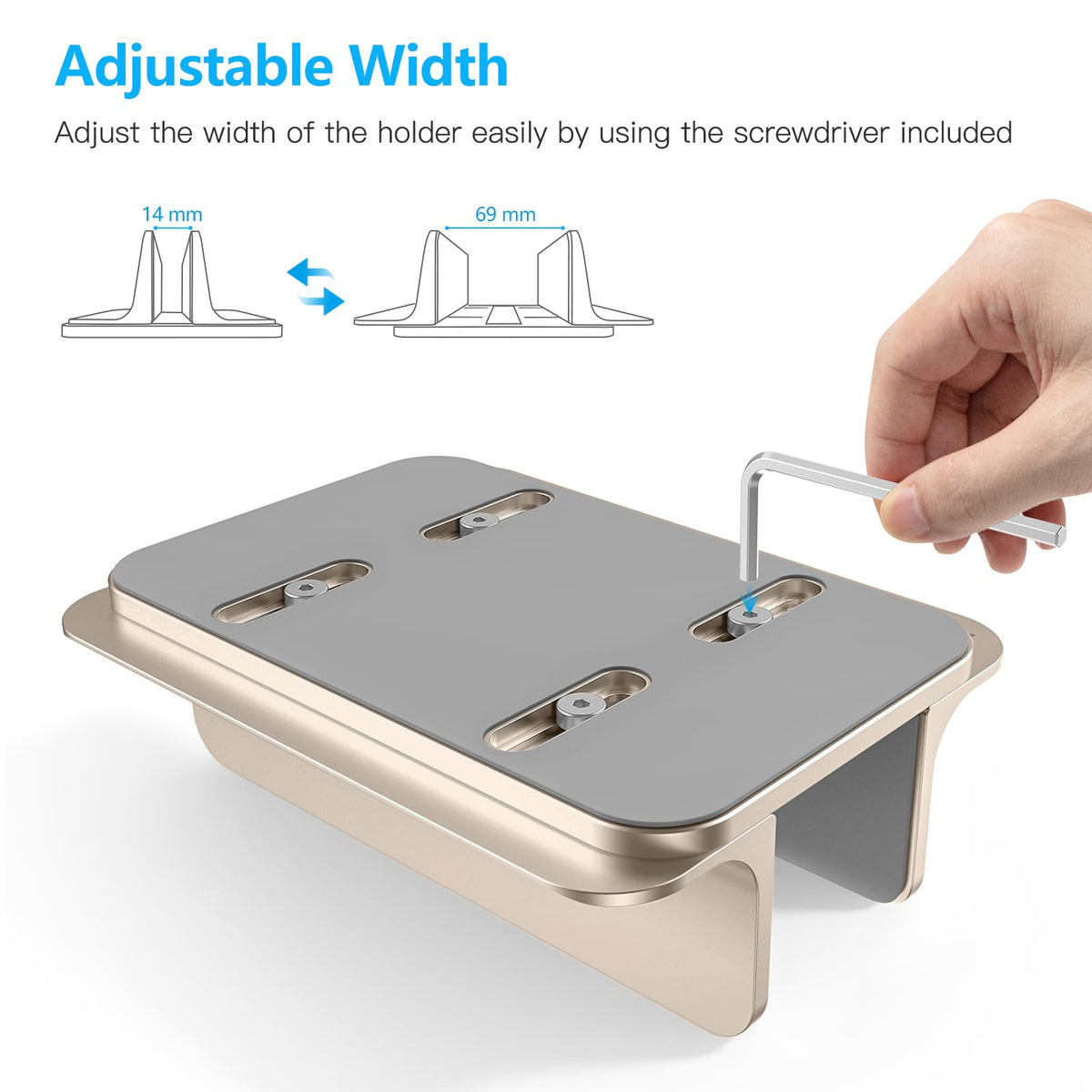 Protective silicone mats prevent scratches on devices.
