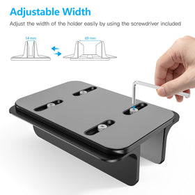 OMOTON protective mats prevent scratches and keep laptops secure