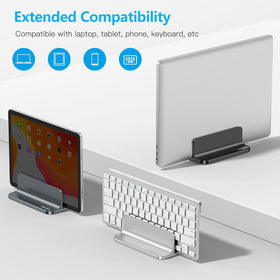 OMOTON base design provides wide stability to prevent tipping