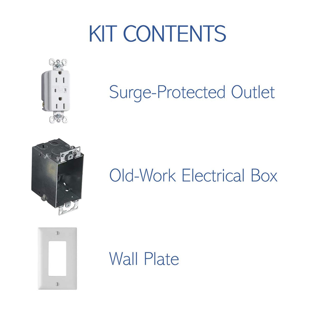 On-Q lifestyle media closet setup showing professional appearance and cable management benefit