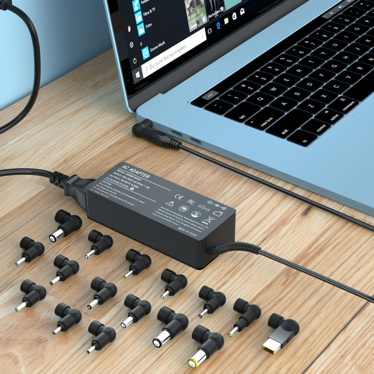 Onadrive universal charger serves as a reliable home and travel backup