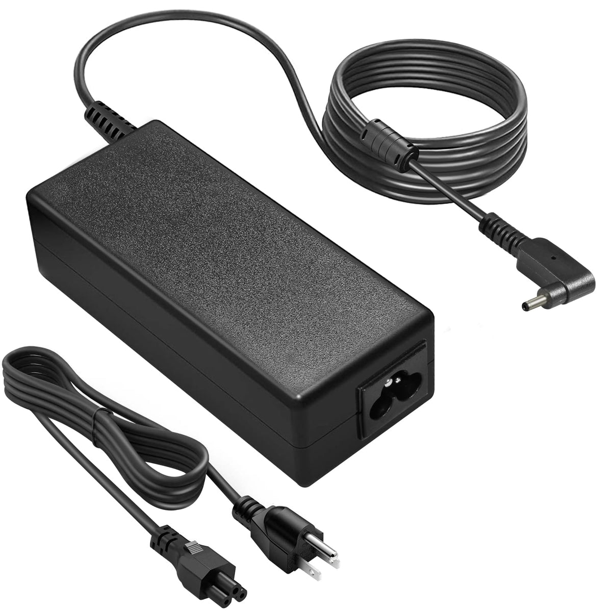 Onadrive Acer Aspire 5 charger powering a laptop with 19V 45W performance