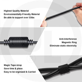 Onadrive box with adapter and cord illustrating complete kit