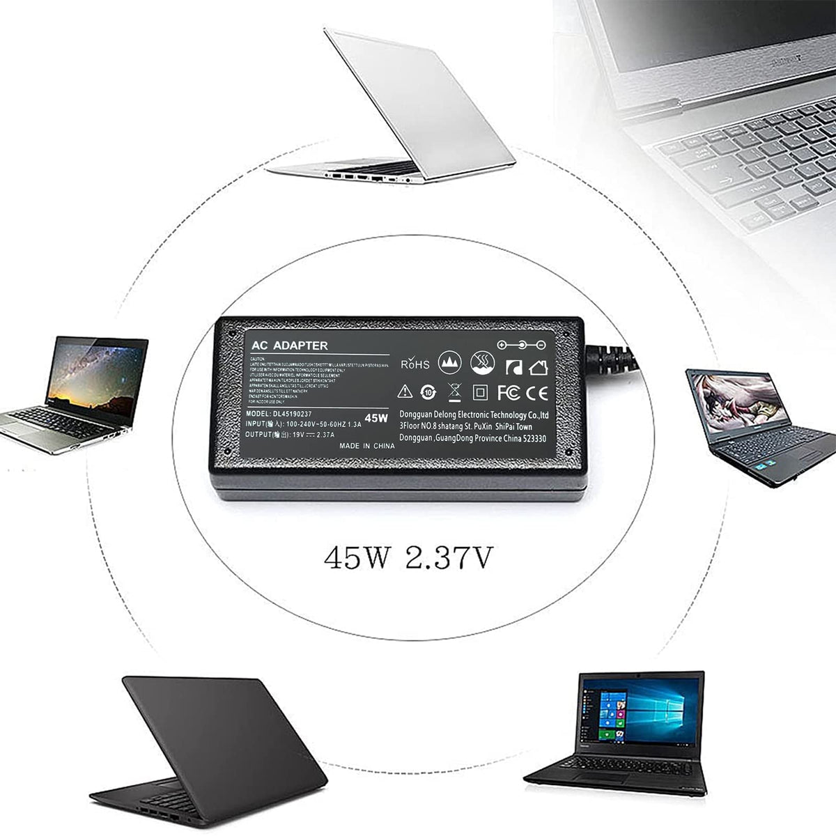 Onadrive safety protections guard against overcharge and short circuits
