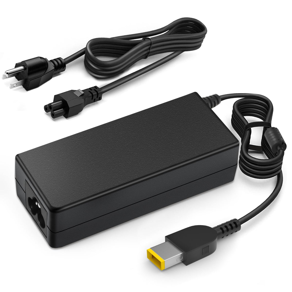 Onadrive ThinkPad AC adapter front view, compact and reliable daily charging.