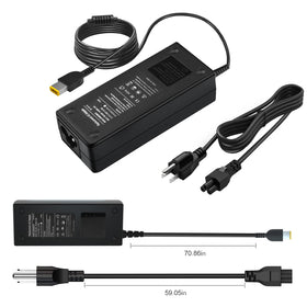 Onadrive ThinkPad AC adapter slim profile, portable and travel-friendly.