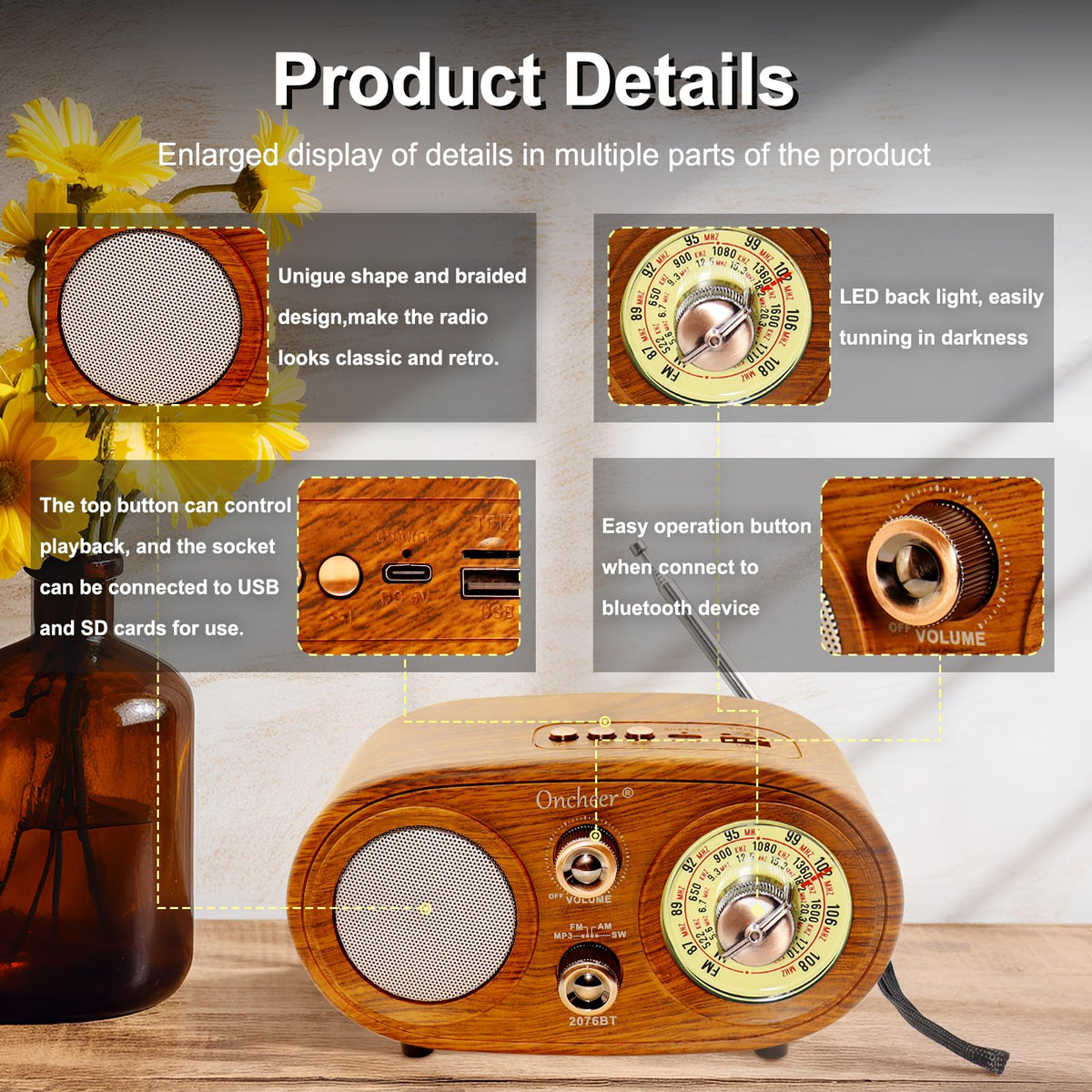 ONCHEER gift-ready packaging suitable for friends and family.
