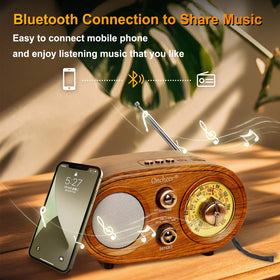 ONCHEER TF card and USB playback for versatile music options.