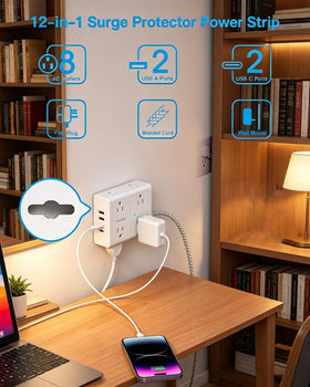 One Beat 4 USB ports with USB-C for fast charging on the go