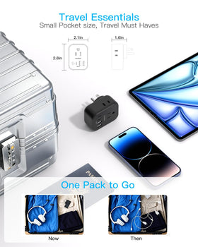 One Beat four USB ports outlet enables simultaneous charging for devices.
