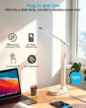 One Beat 10ft cord and low-profile right-angle plug for flexible placement