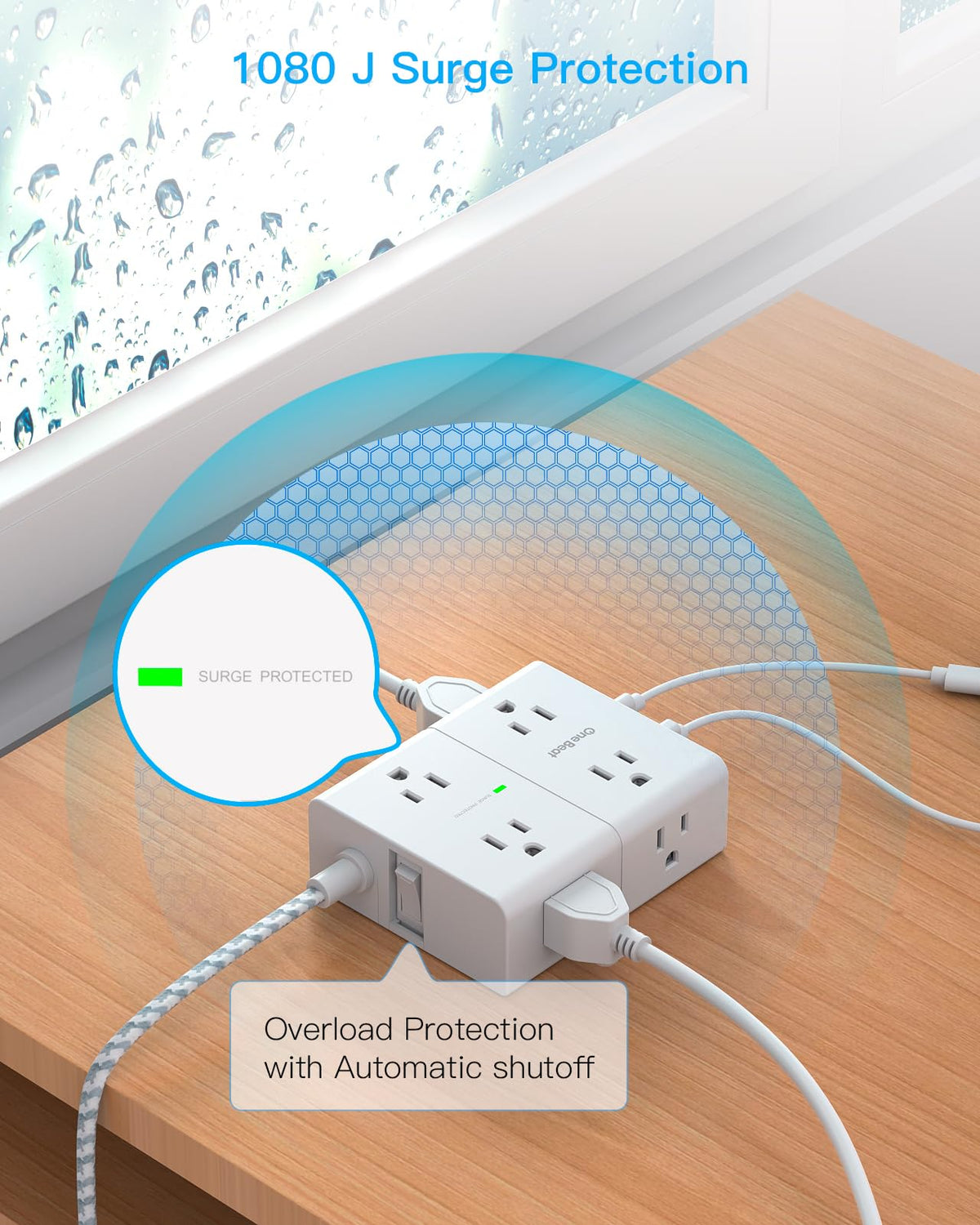 One Beat ideal for office, dorm, and living spaces expanding power