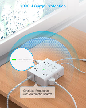 One Beat ideal for office, dorm, and living spaces expanding power