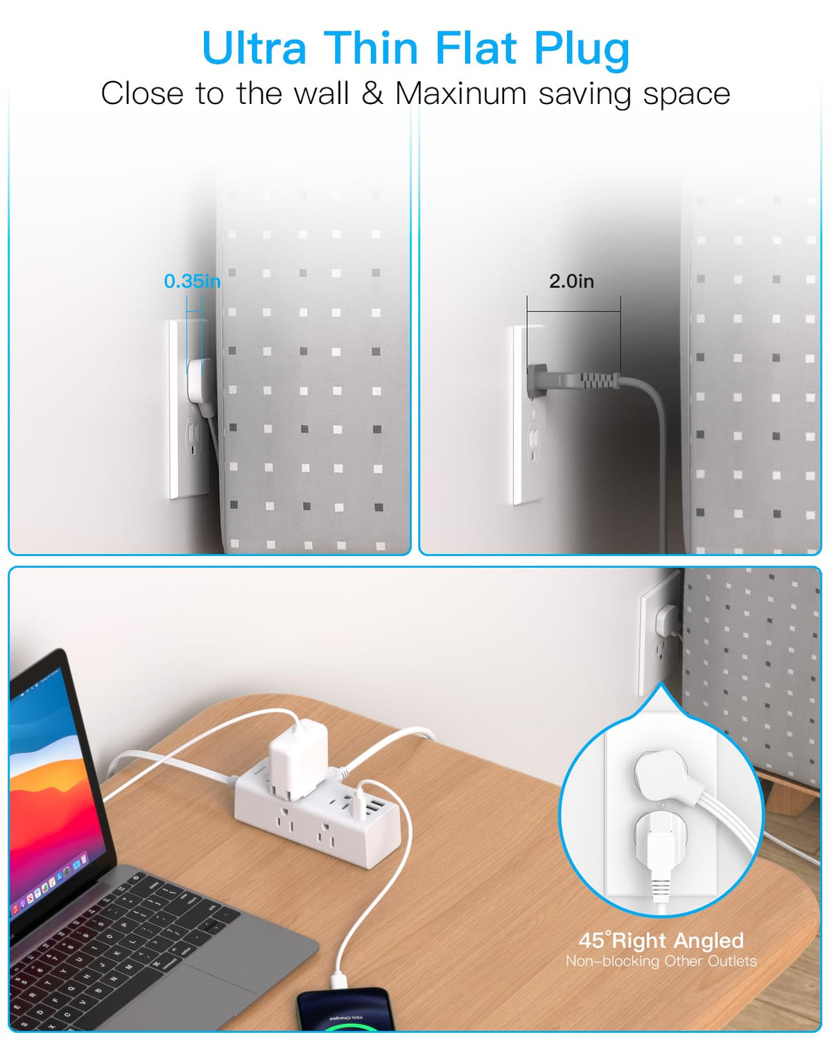 One Beat compact design fits travel, dorms, and desks with ease.