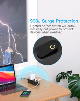 One Beat USB-C ports deliver 5V/3A for fast charging