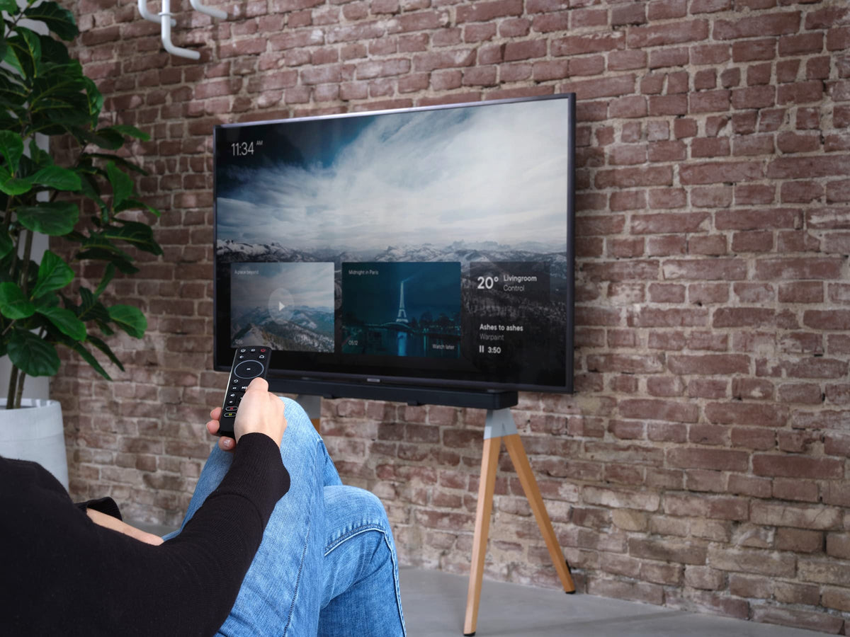 One For All Streamer Remote 3-in-1 control for streamer box, TV, and soundbar.