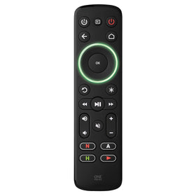 One For All Streamer Remote learning feature copies your original remote.