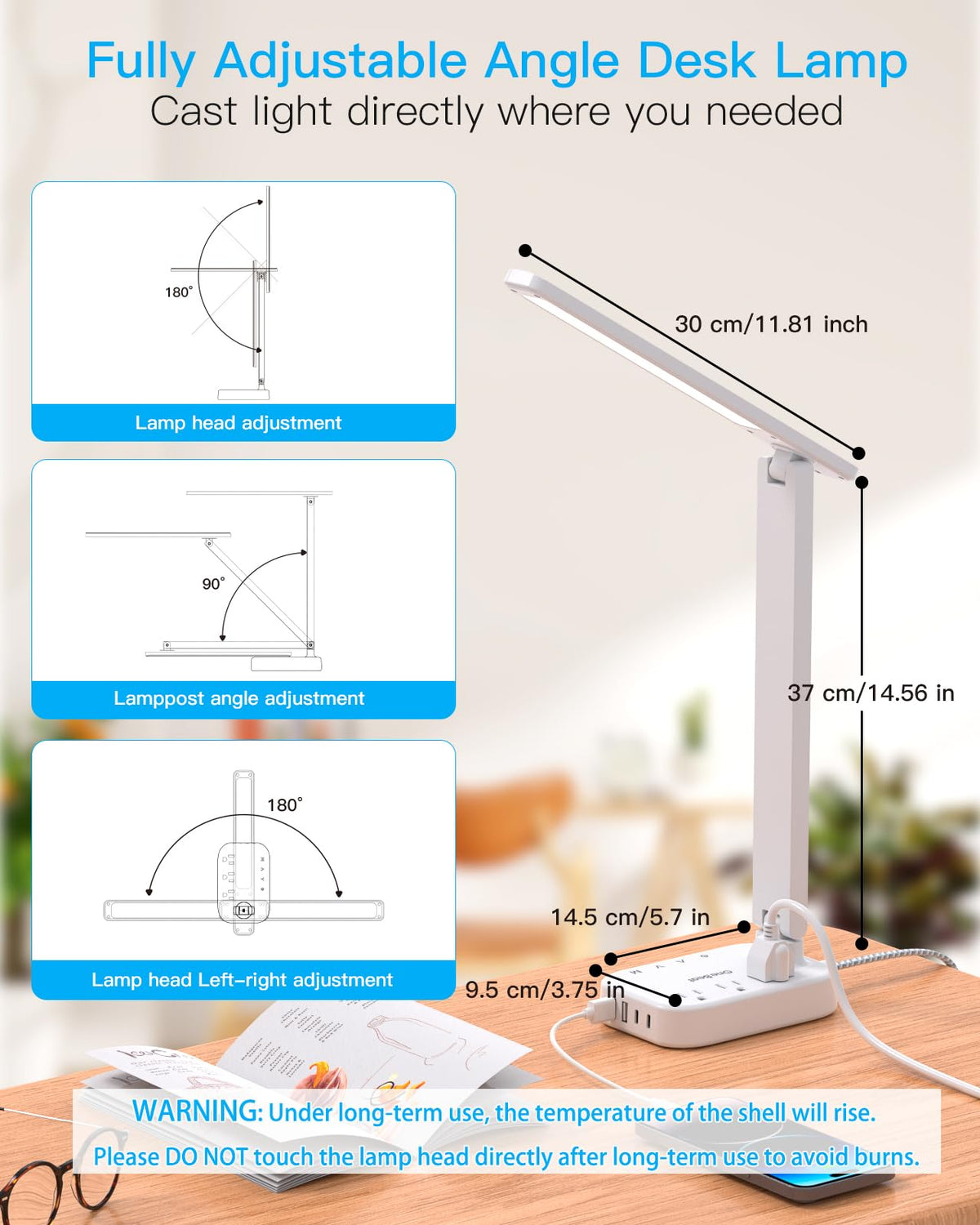 One Beat 5-foot extension cord keeps outlets within reach